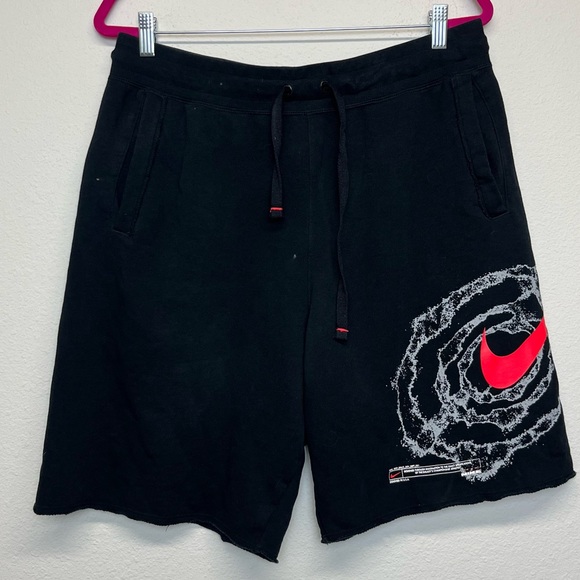 Nike Other - Pre-Loved Black Nike Deep Space Shorts - Nike